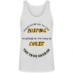 Unisex Jersey Tank Top