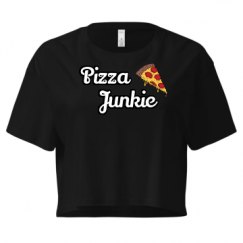 Ladies Festival Cali Crop Top Tee