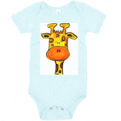 Infant Triblend Super Soft Bodysuit