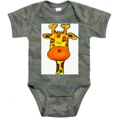 Infant Vintage Fine Jersey Bodysuit