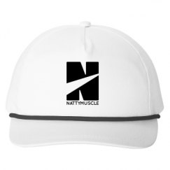 Snapback Five-Panel Rope Hat