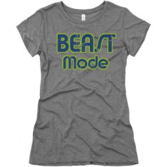 Ladies Slim Fit Super Soft Triblend Tee