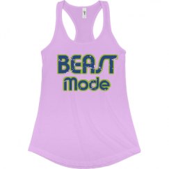 Ladies Slim Fit Racerback Tank Top