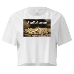 Ladies Festival Cali Crop Top Tee