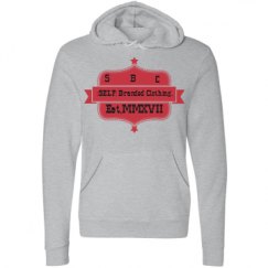 Unisex Fleece Pullover Midweight Hoodie