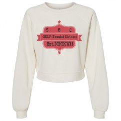 Women's Raglan Pullover Fleece