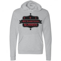 Unisex Fleece Pullover Midweight Hoodie