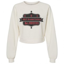 Women's Raglan Pullover Fleece