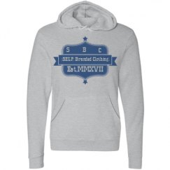 Unisex Fleece Pullover Midweight Hoodie