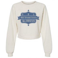 Women's Raglan Pullover Fleece