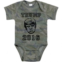 Infant Vintage Fine Jersey Bodysuit