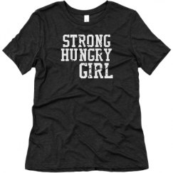 Ladies Relaxed Fit Super Soft Triblend Tee