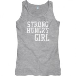 Ladies Semi-Fitted Basic Promo Tank