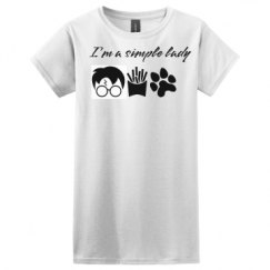 Ladies Basic Softstyle Tee