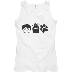 Ladies Semi-Fitted Basic Promo Tank