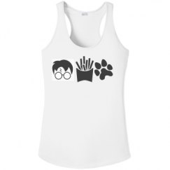 Ladies Athletic Performance Racerback Tank