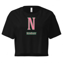 Ladies Festival Cali Crop Top Tee