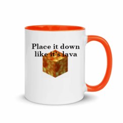 11oz Ceramic Mug with Color Inside