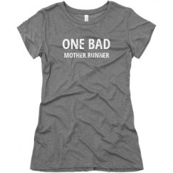 Ladies Slim Fit Super Soft Triblend Tee