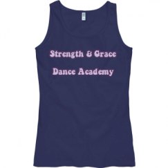 Ladies Semi-Fitted Tank