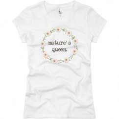 Ladies Slim Fit Basic Promo Jersey Tee