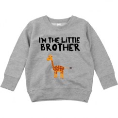 Toddler Crewneck Basic Promo Sweatshirt