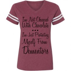 Ladies Relaxed Fit Vintage Sports Tee