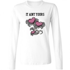 Ladies Relaxed Fit Basic Long Sleeve Tee