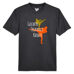 Youth Heather Performance Tee