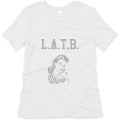 Ladies Relaxed Fit Super Soft Triblend Tee