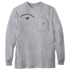 Unisex Carhartt Pocket Long Sleeve Tee