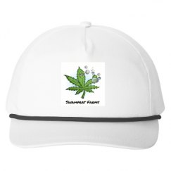 Snapback Five-Panel Rope Hat