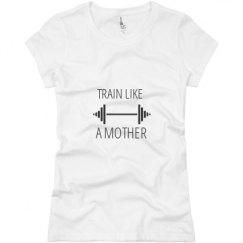 Ladies Slim Fit Basic Promo Jersey Tee