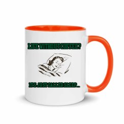 11oz Ceramic Mug with Color Inside