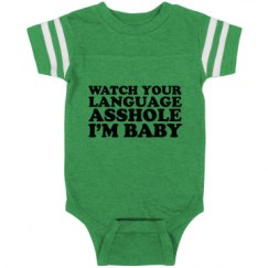 Infant Vintage Sports Bodysuit