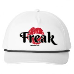 Snapback Five-Panel Rope Hat