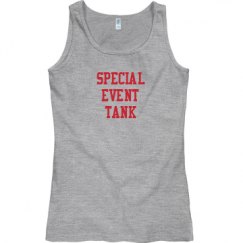 Ladies Semi-Fitted Tank