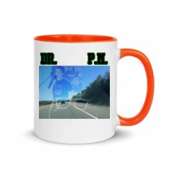 11oz Ceramic Mug with Color Inside