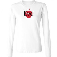 Ladies Relaxed Fit Basic Long Sleeve Tee