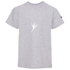 Youth Champion Short Sleeve Tagless Tee