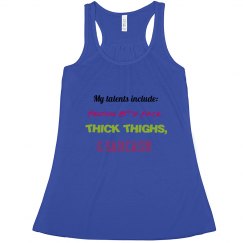 Gym tanks