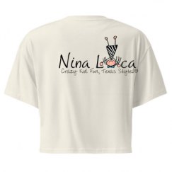 Ladies Festival Cali Crop Top Tee