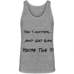 Unisex Jersey Tank Top
