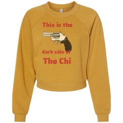 Women's Raglan Pullover Fleece