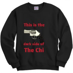 Unisex Film and Foil Crewneck Sweatshirt