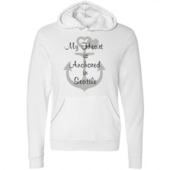 Unisex Fleece Pullover Midweight Hoodie