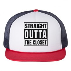 Foamie Snapback Trucker Hat