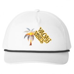 Snapback Five-Panel Rope Hat