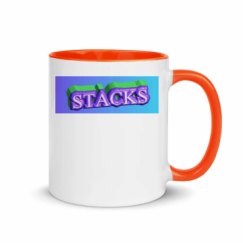 11oz Ceramic Mug with Color Inside