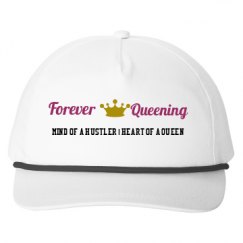 Snapback Five-Panel Rope Hat